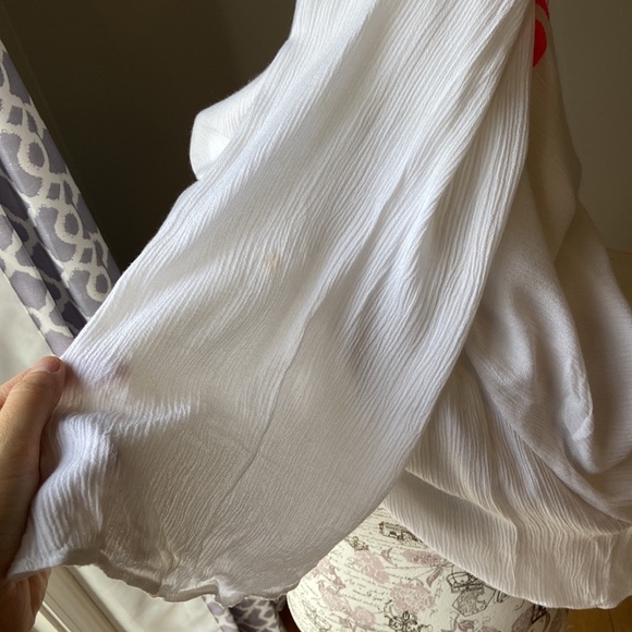 Lilly Pulitzer Ellie Tunic Dress Resort Embroidered Tassels White Neon - Picture 14 of 16